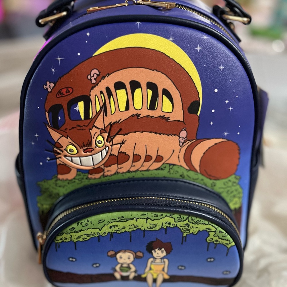 My Neighbor Totoro Light-Up Backpack